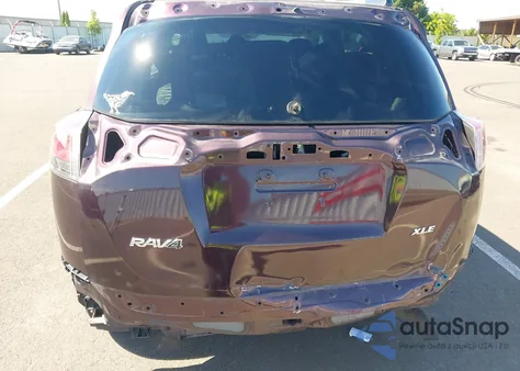 2016 Toyota Rav4 Xle из США, поврежденный, VIN 2T3WFREV8GW285764